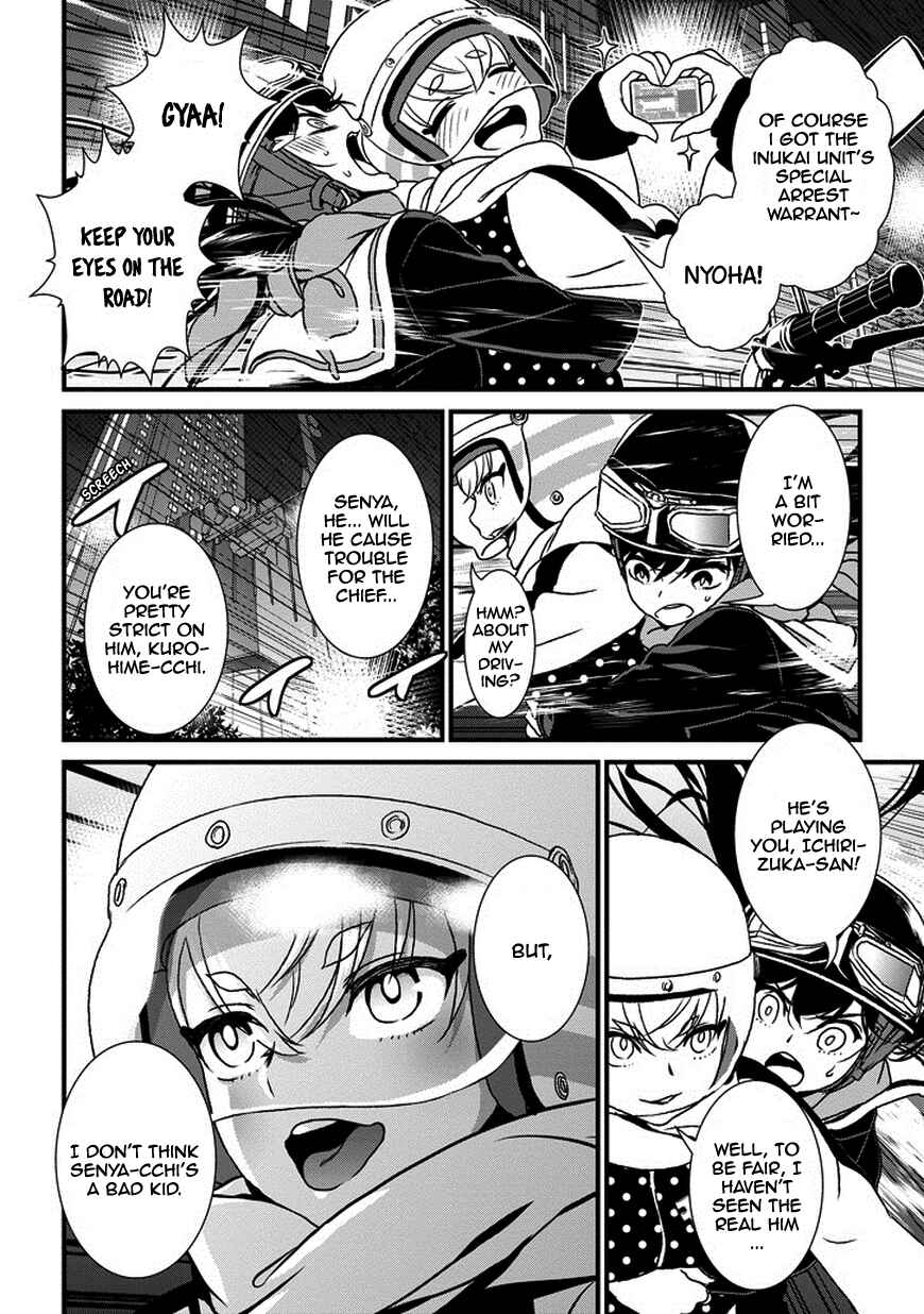 Page 26 Chapter 4 Inukai x Tribe