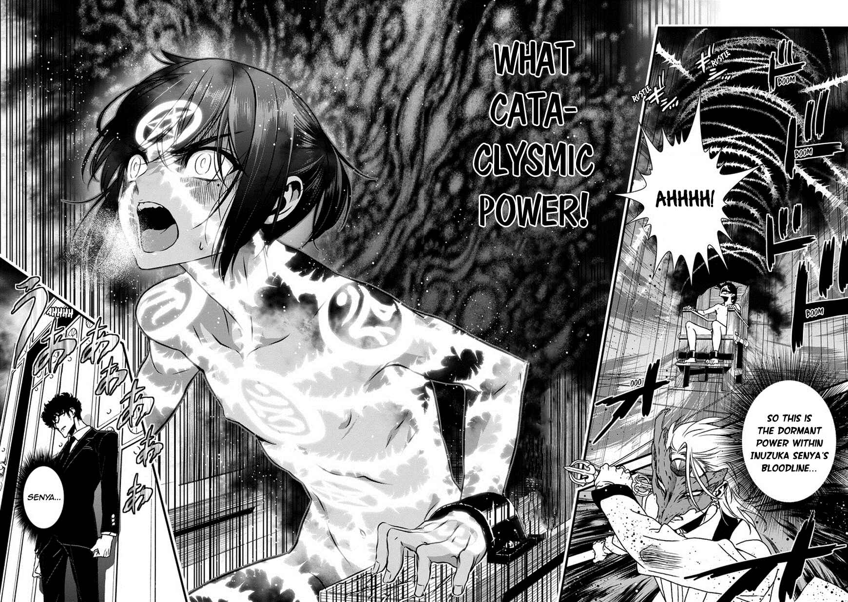 Page 3 Chapter 4 Inukai x Tribe