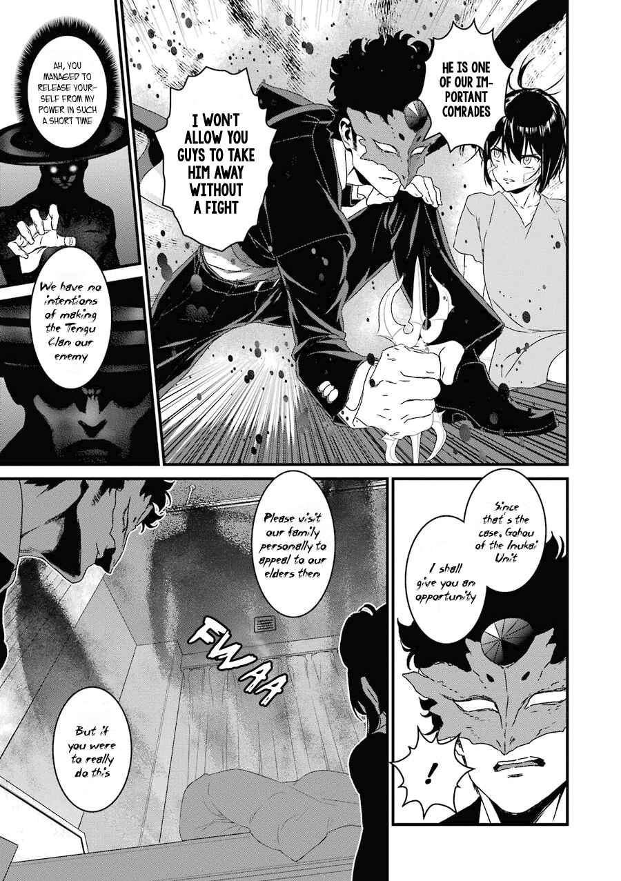 Page 14 Chapter 13 Inukai x Tribe