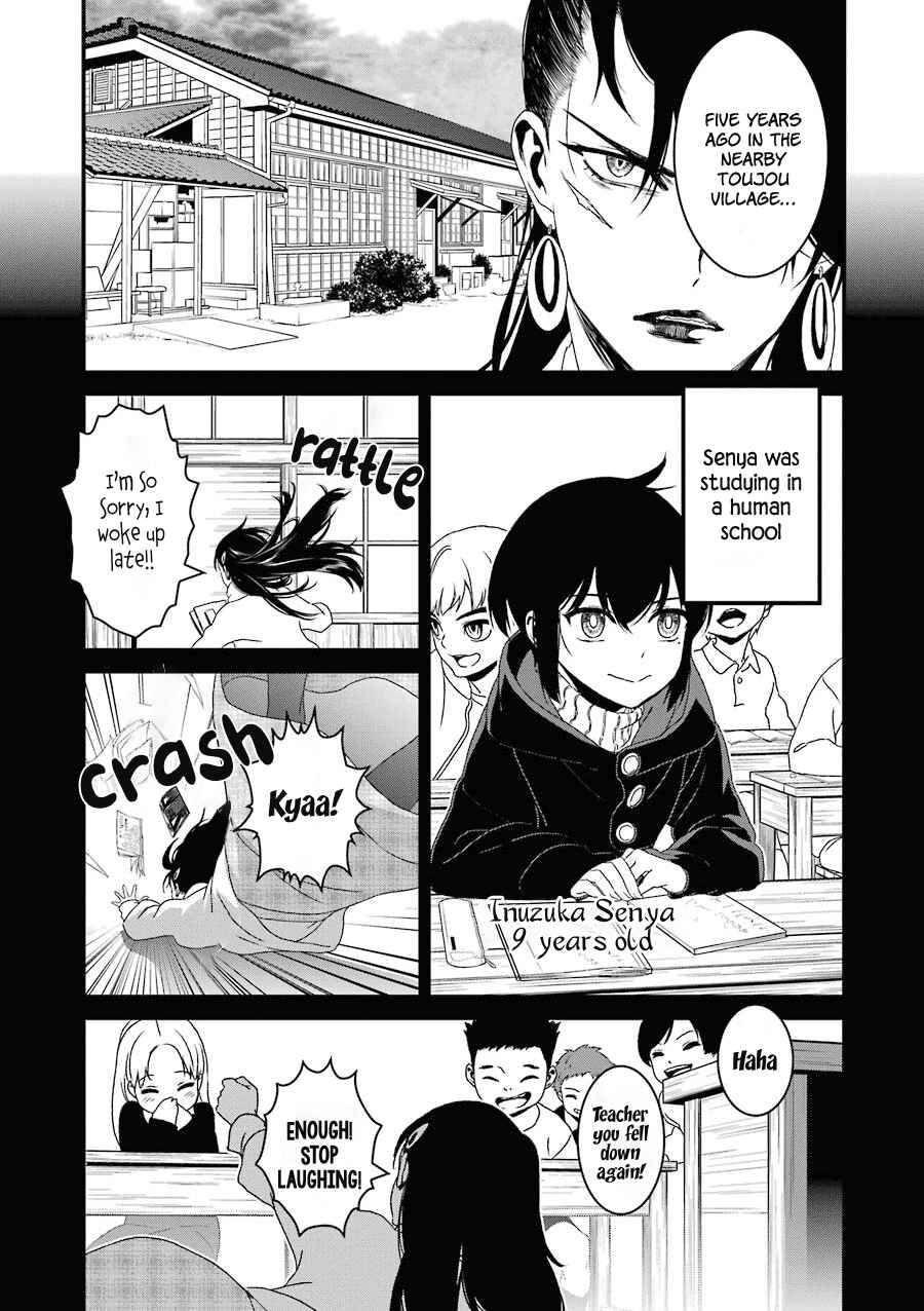 Page 26 Chapter 13 Inukai x Tribe