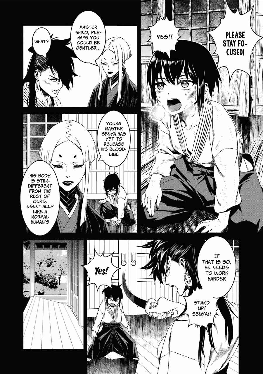 Page 29 Chapter 13 Inukai x Tribe