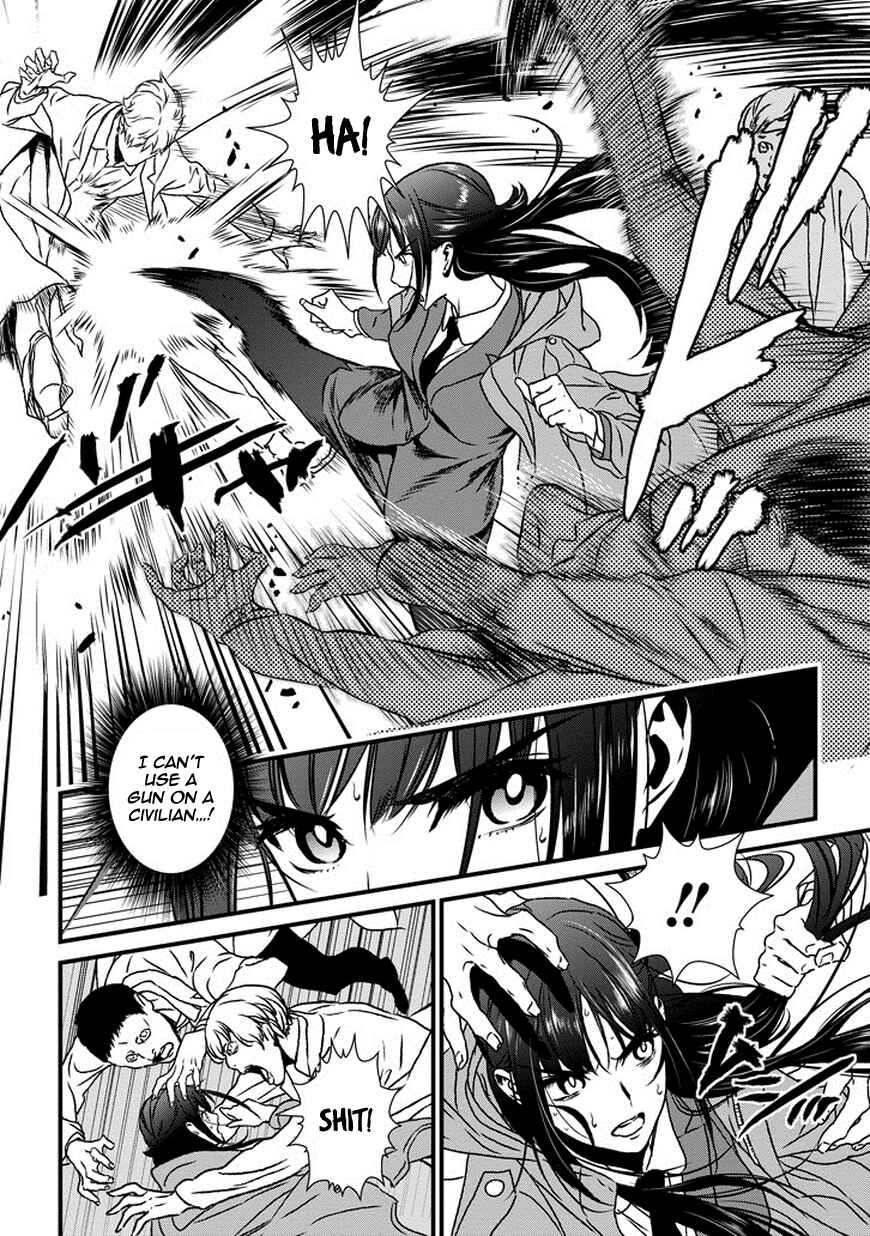 Page 13 Chapter 5 Inukai x Tribe