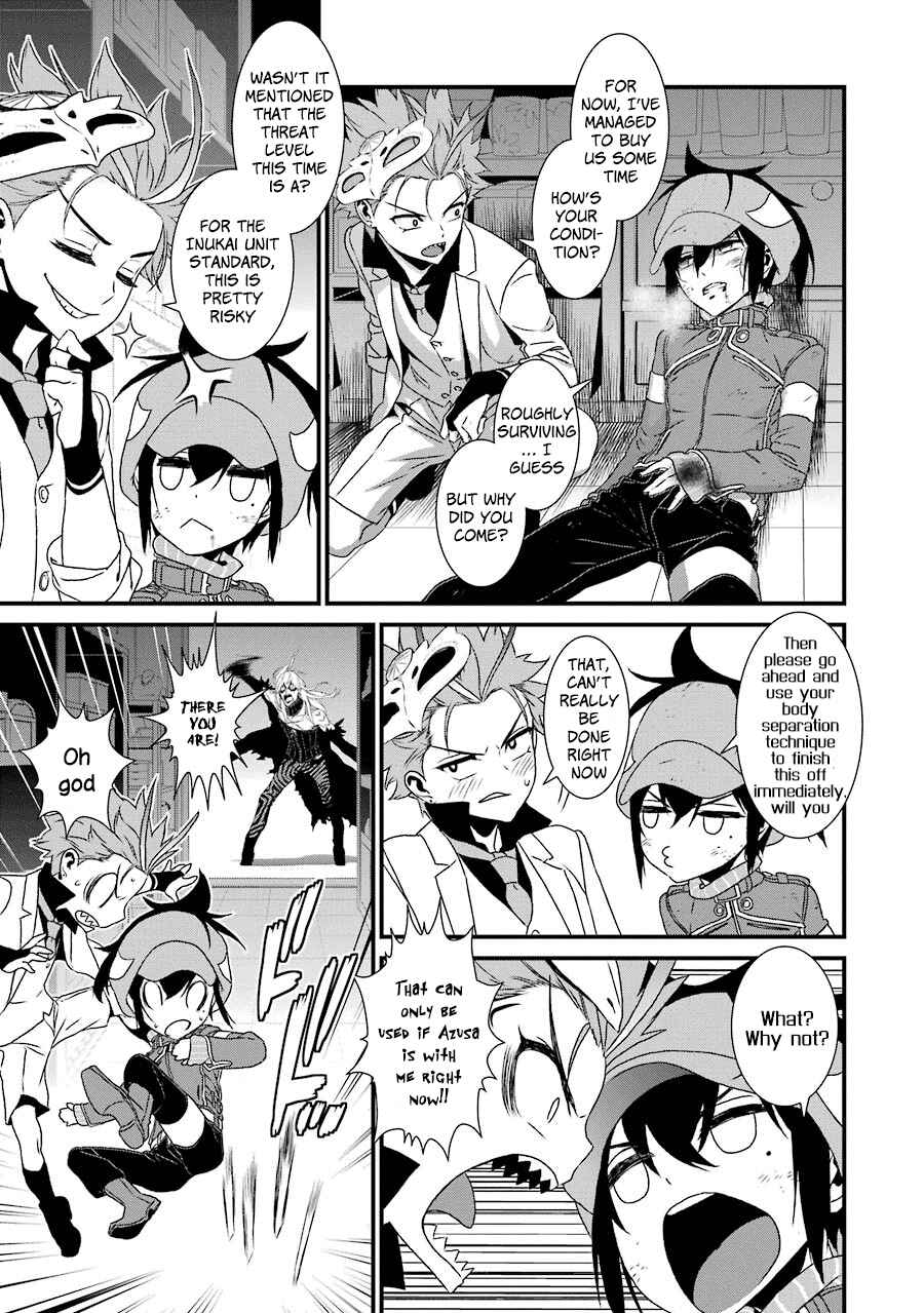 Page 18 Chapter 11 Inukai x Tribe