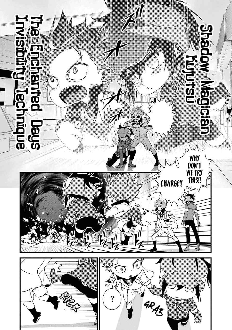Page 32 Chapter 11 Inukai x Tribe