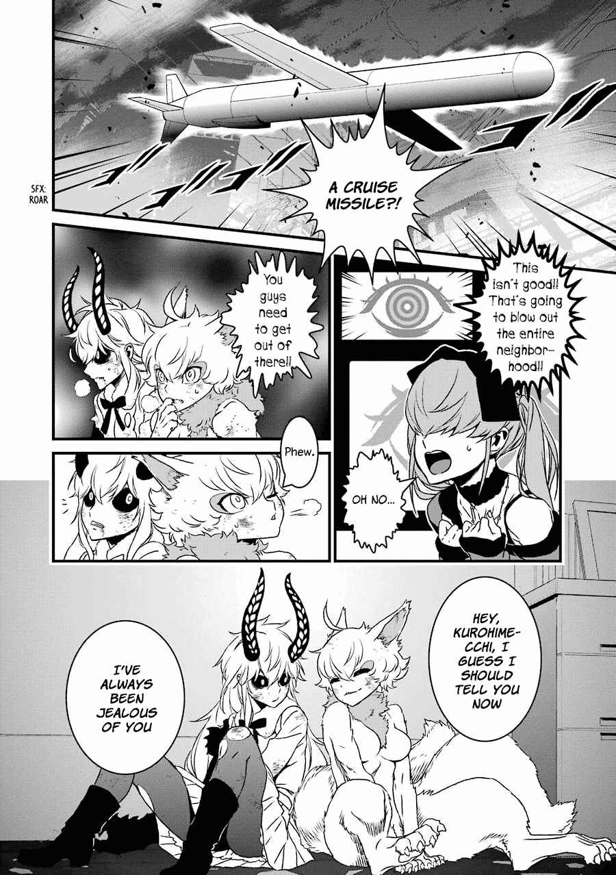 Page 21 Chapter 19 Inukai x Tribe