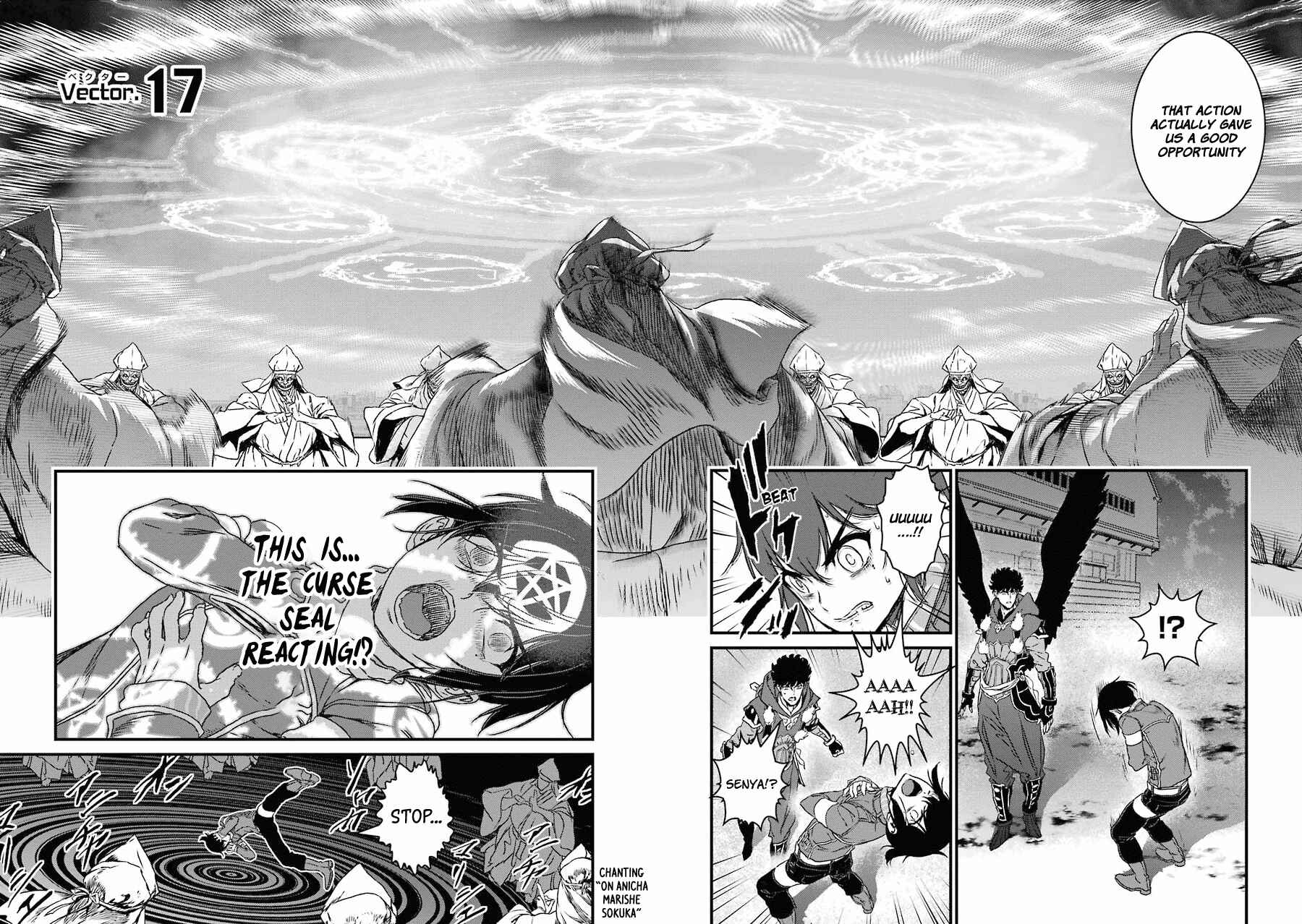 Page 3 Chapter 17 Inukai x Tribe