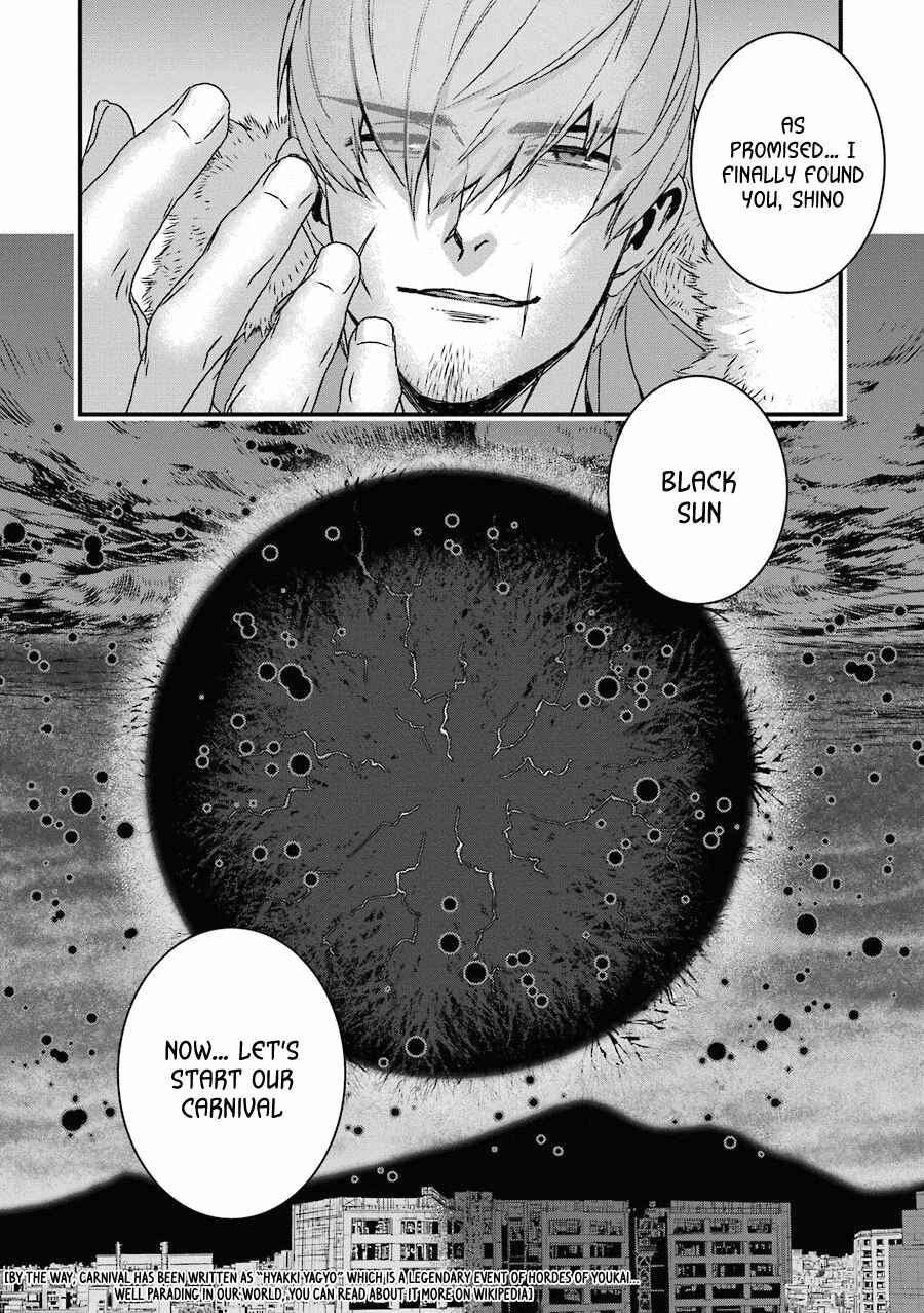 Page 34 Chapter 17 Inukai x Tribe