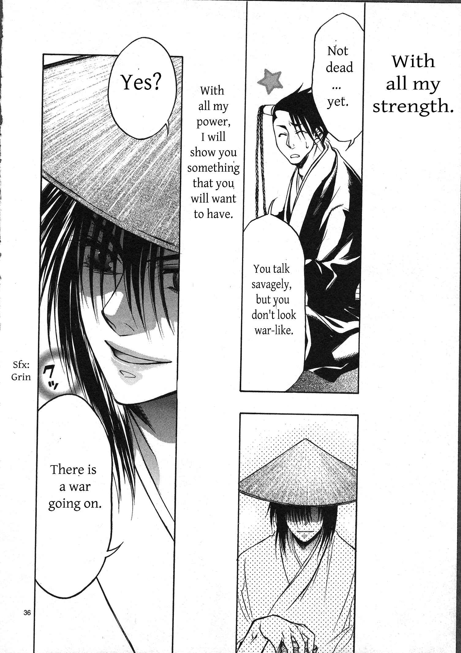 Page 36 Chapter 9 Kanashi no Homura - Yume Maboroshi no Gotoku