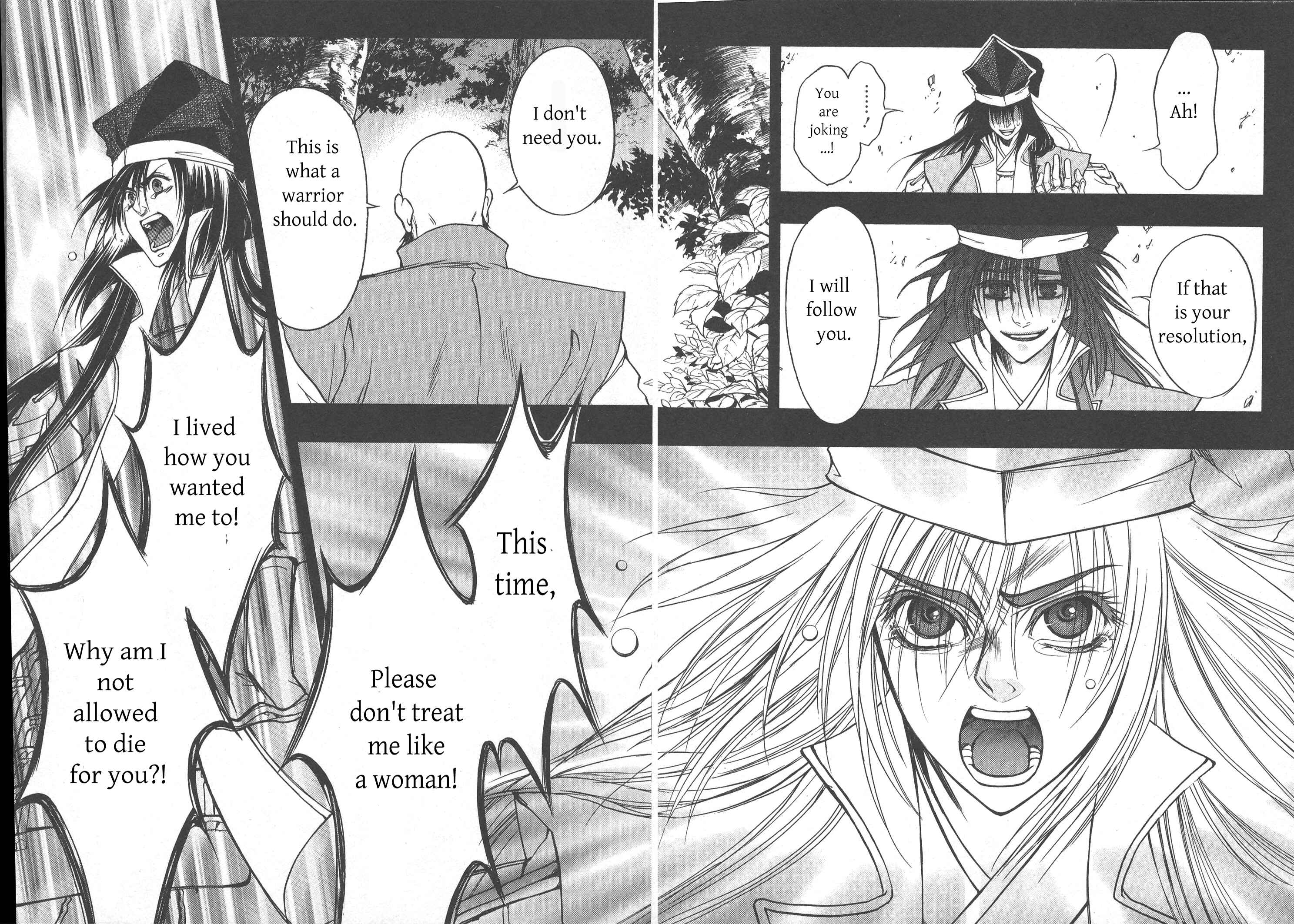 Page 9 Chapter 9 Kanashi no Homura - Yume Maboroshi no Gotoku