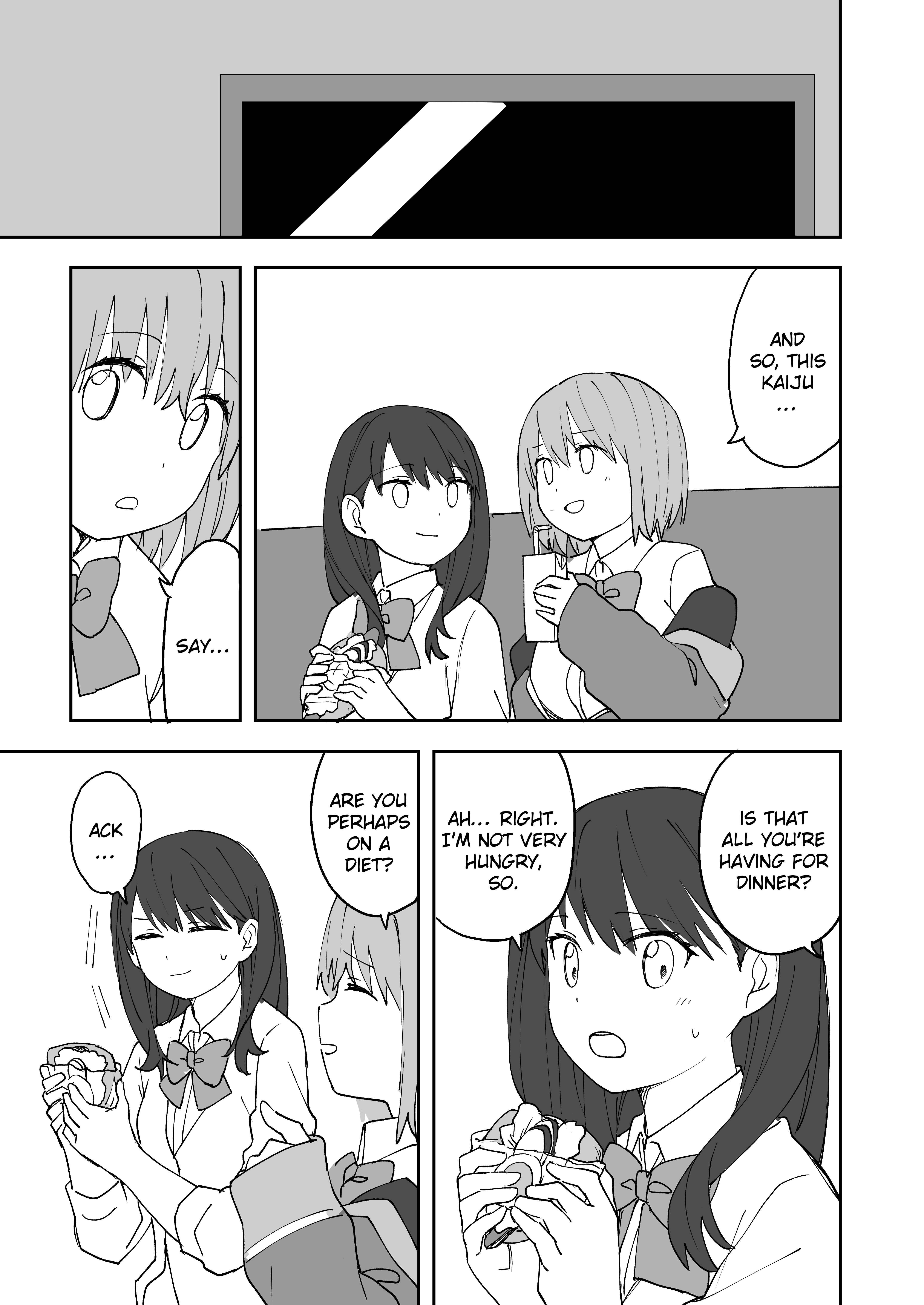 Page 20 Chapter Unknown_dafa SSSS.Gridman - Tapioca God (Doujinshi)