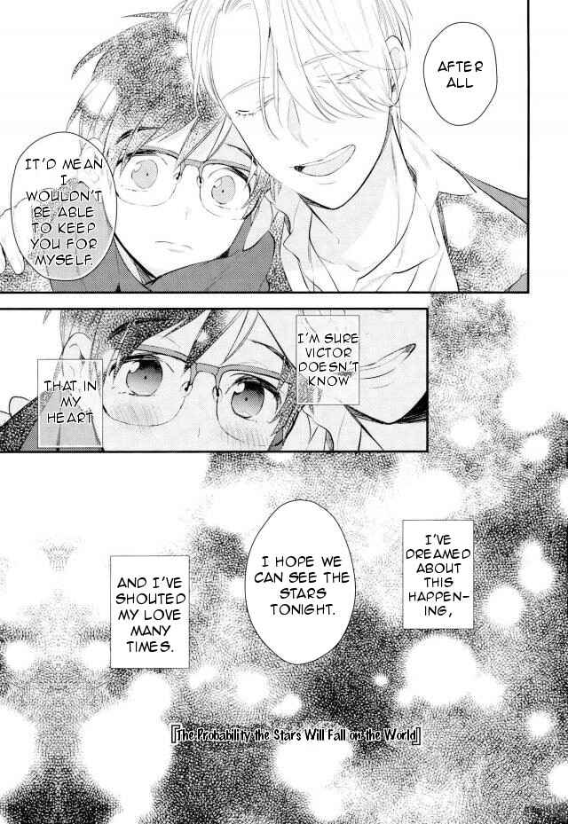 Page 10 Chapter Unknown_3f1e Yuri!!! on Ice - Sekai ni Hoshi ga Koboreru Kakuritsu (Doujinshi)