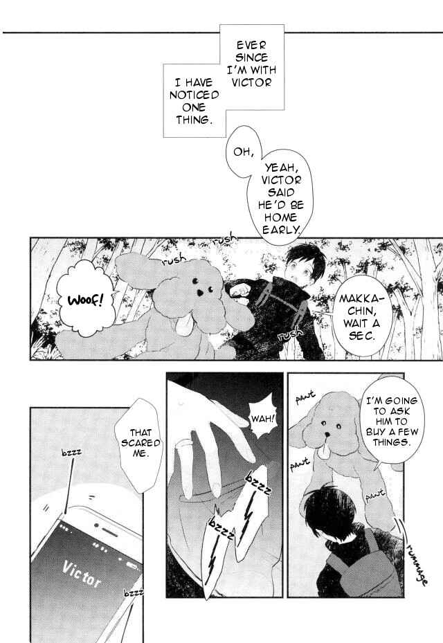 Page 13 Chapter Unknown_3f1e Yuri!!! on Ice - Sekai ni Hoshi ga Koboreru Kakuritsu (Doujinshi)