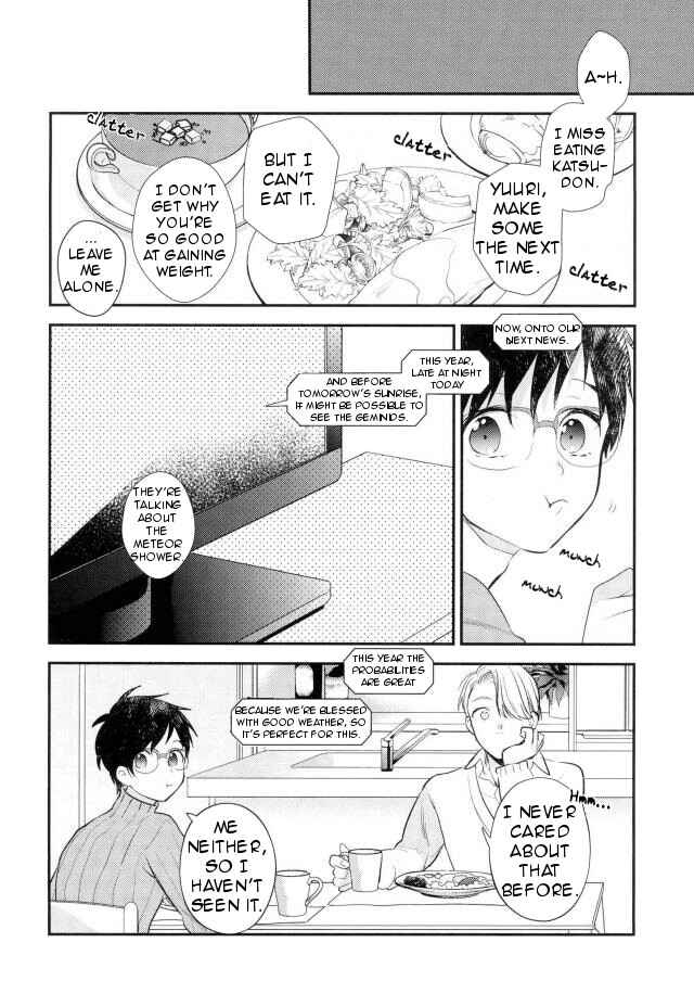 Page 17 Chapter Unknown_3f1e Yuri!!! on Ice - Sekai ni Hoshi ga Koboreru Kakuritsu (Doujinshi)