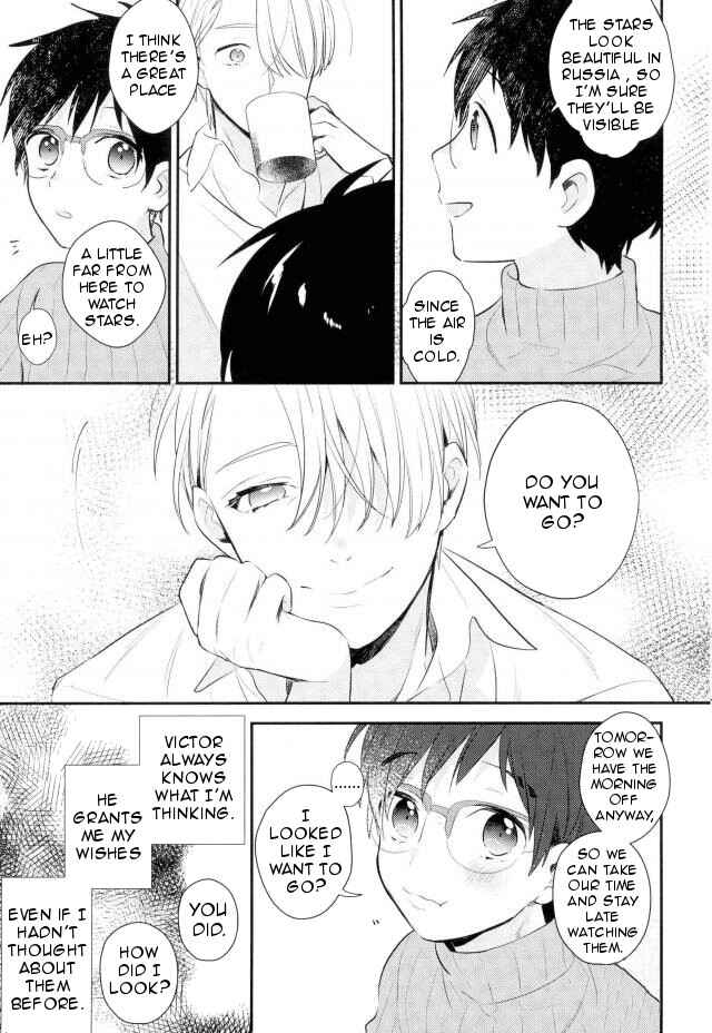 Page 18 Chapter Unknown_3f1e Yuri!!! on Ice - Sekai ni Hoshi ga Koboreru Kakuritsu (Doujinshi)