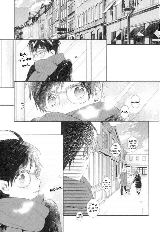 Page 2 Chapter Unknown_3f1e Yuri!!! on Ice - Sekai ni Hoshi ga Koboreru Kakuritsu (Doujinshi)