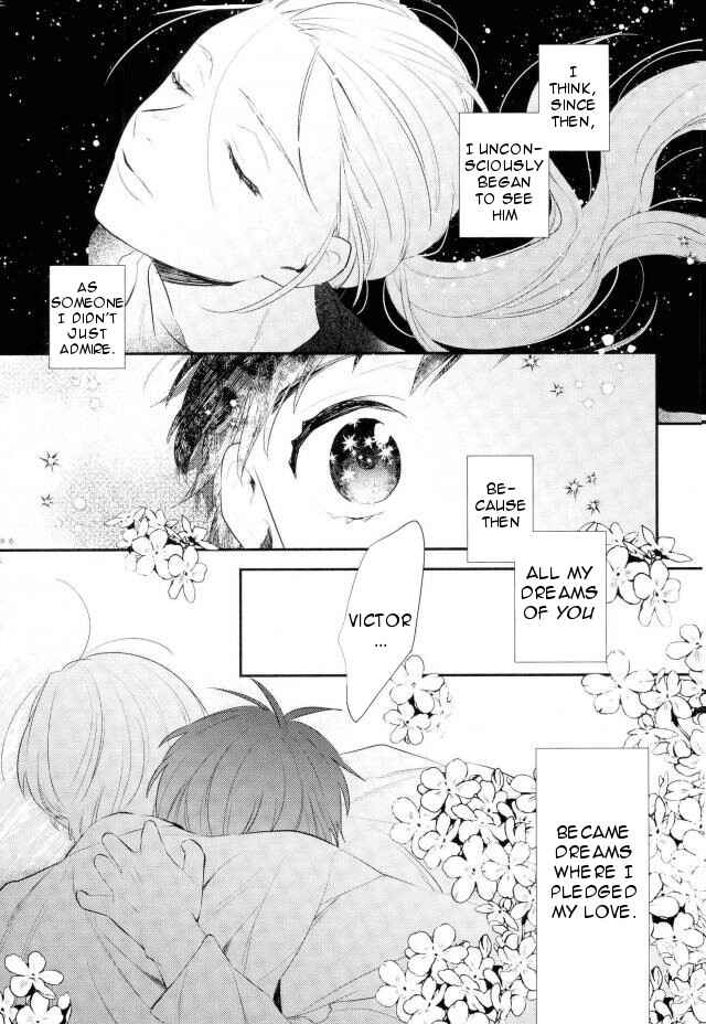 Page 22 Chapter Unknown_3f1e Yuri!!! on Ice - Sekai ni Hoshi ga Koboreru Kakuritsu (Doujinshi)