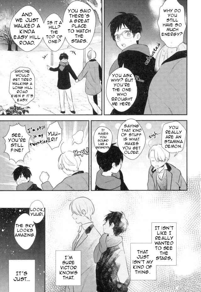 Page 28 Chapter Unknown_3f1e Yuri!!! on Ice - Sekai ni Hoshi ga Koboreru Kakuritsu (Doujinshi)