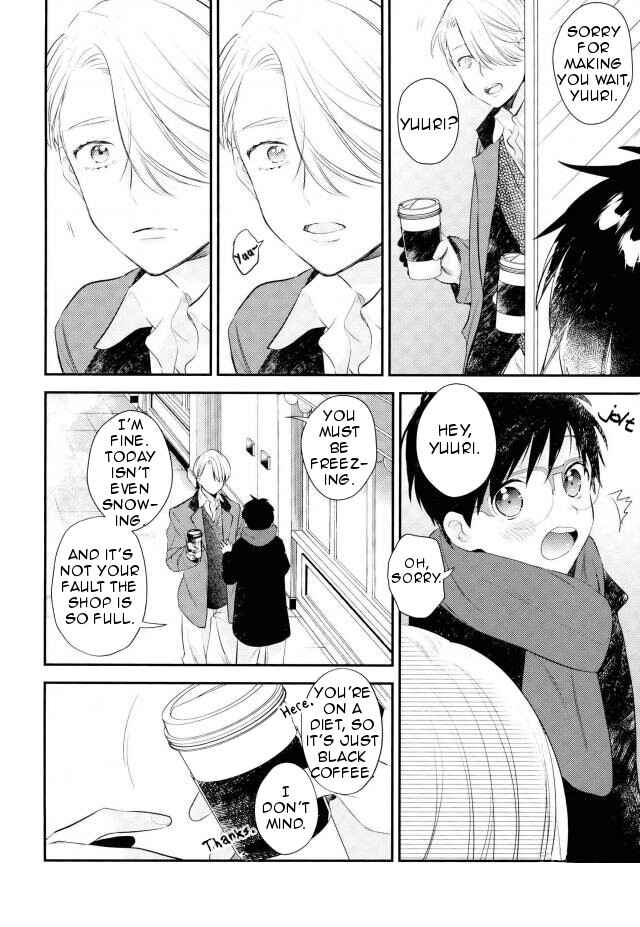 Page 3 Chapter Unknown_3f1e Yuri!!! on Ice - Sekai ni Hoshi ga Koboreru Kakuritsu (Doujinshi)