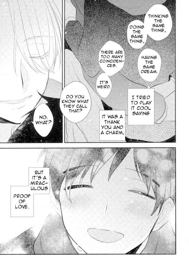 Page 36 Chapter Unknown_3f1e Yuri!!! on Ice - Sekai ni Hoshi ga Koboreru Kakuritsu (Doujinshi)