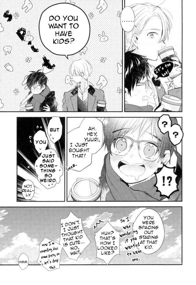Page 4 Chapter Unknown_3f1e Yuri!!! on Ice - Sekai ni Hoshi ga Koboreru Kakuritsu (Doujinshi)