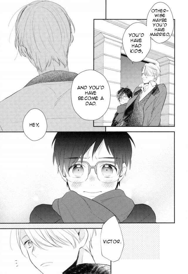 Page 6 Chapter Unknown_3f1e Yuri!!! on Ice - Sekai ni Hoshi ga Koboreru Kakuritsu (Doujinshi)