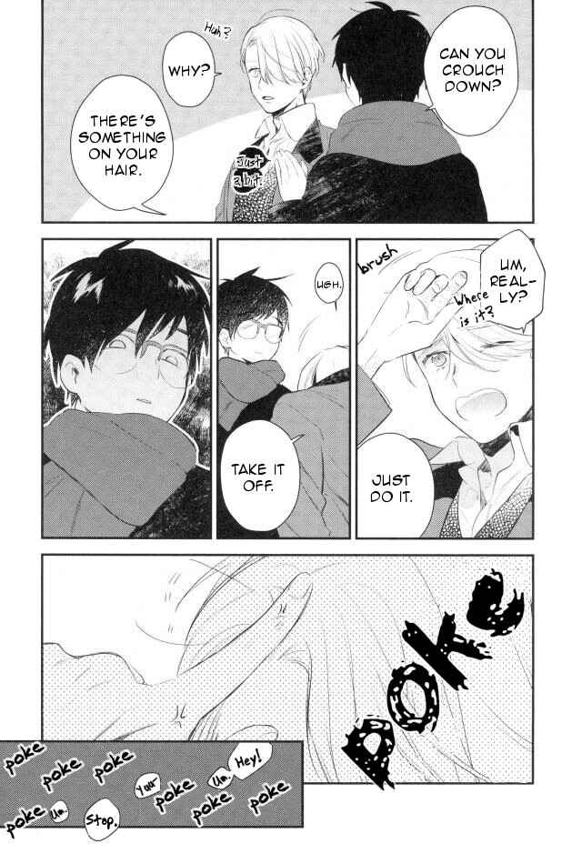 Page 7 Chapter Unknown_3f1e Yuri!!! on Ice - Sekai ni Hoshi ga Koboreru Kakuritsu (Doujinshi)