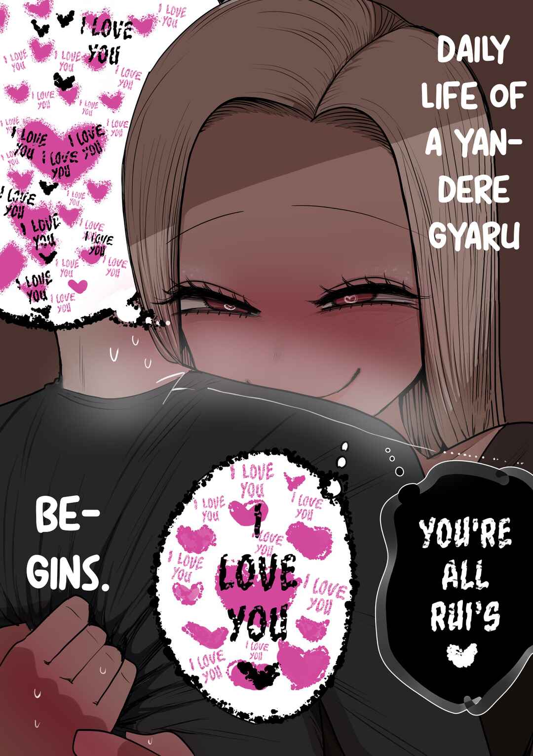 Page 2 Chapter 12 Tookago Yandere ni Naru Gyaru