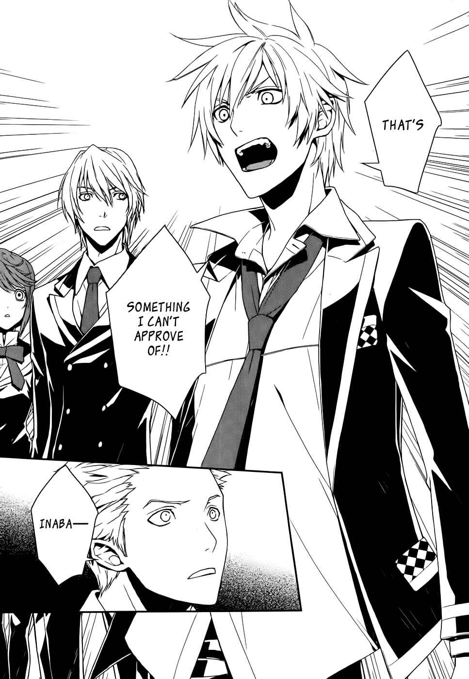 Page 12 Chapter 3 Dennou Alice to Inaba-kun