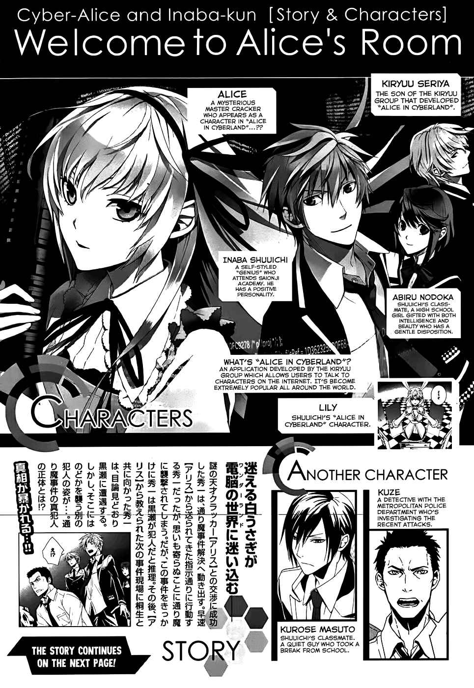 Page 2 Chapter 3 Dennou Alice to Inaba-kun