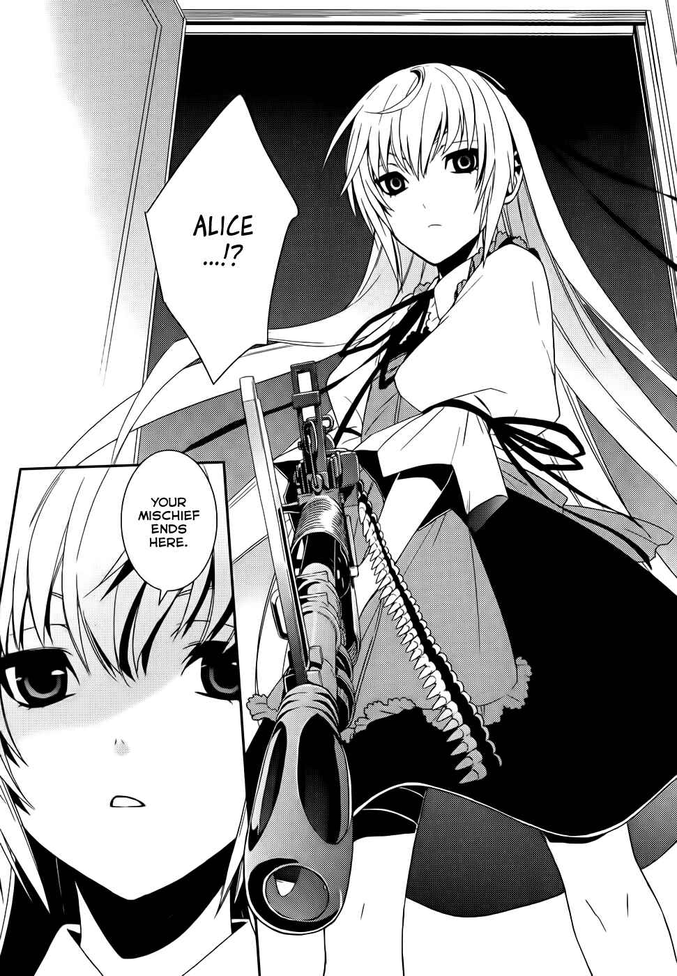 Page 21 Chapter 3 Dennou Alice to Inaba-kun