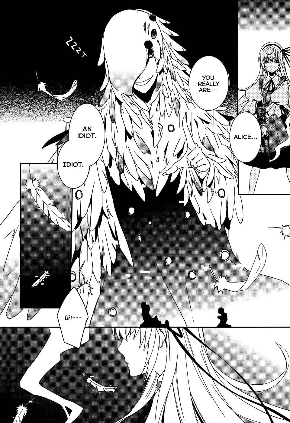 Page 23 Chapter 3 Dennou Alice to Inaba-kun