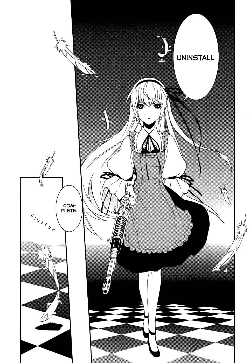 Page 24 Chapter 3 Dennou Alice to Inaba-kun