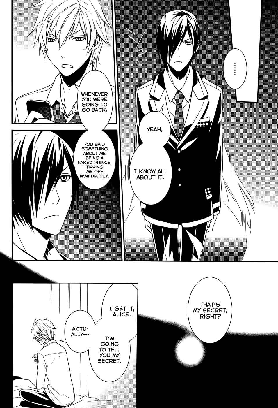 Page 27 Chapter 3 Dennou Alice to Inaba-kun