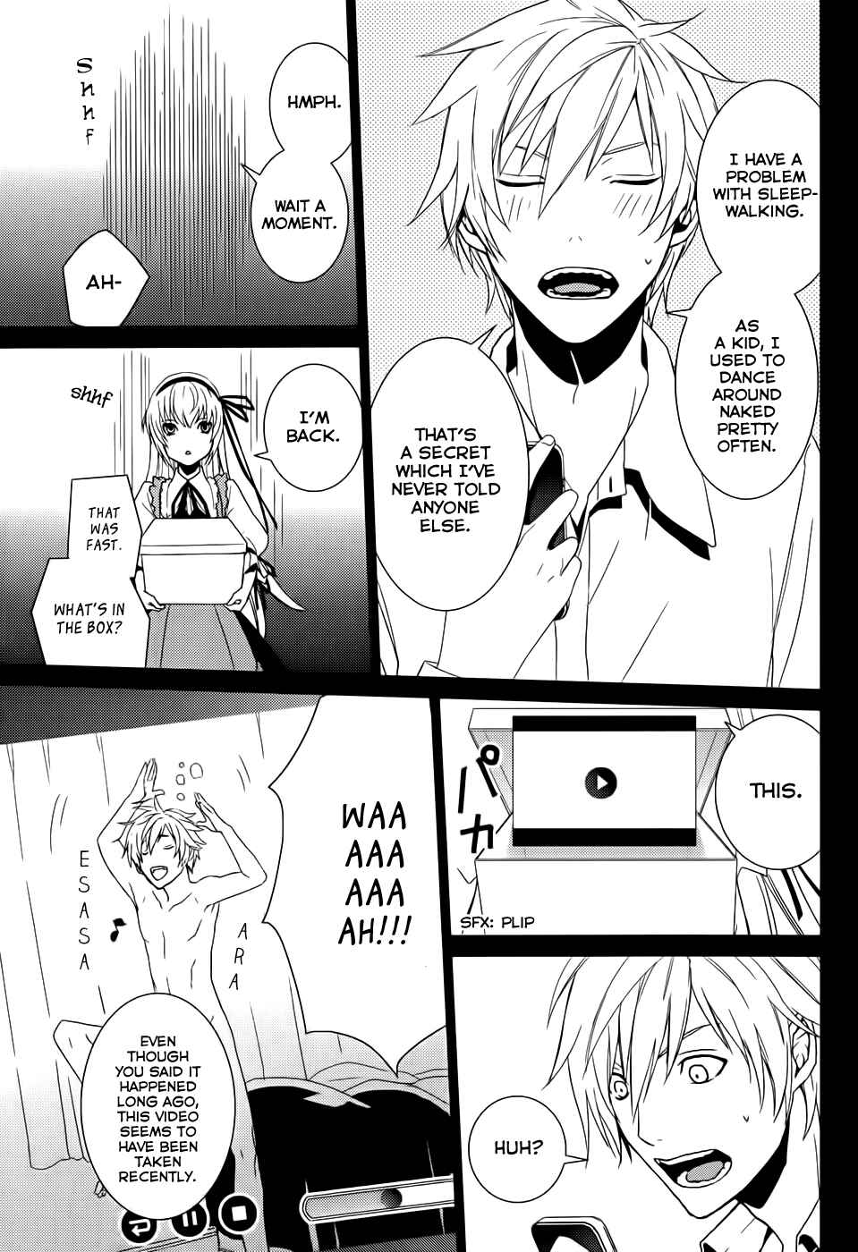 Page 28 Chapter 3 Dennou Alice to Inaba-kun