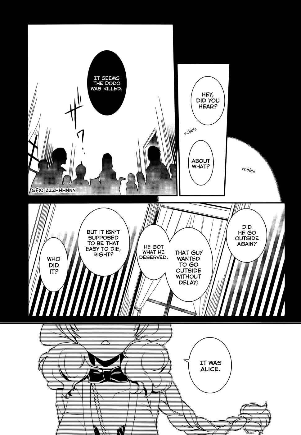 Page 36 Chapter 3 Dennou Alice to Inaba-kun