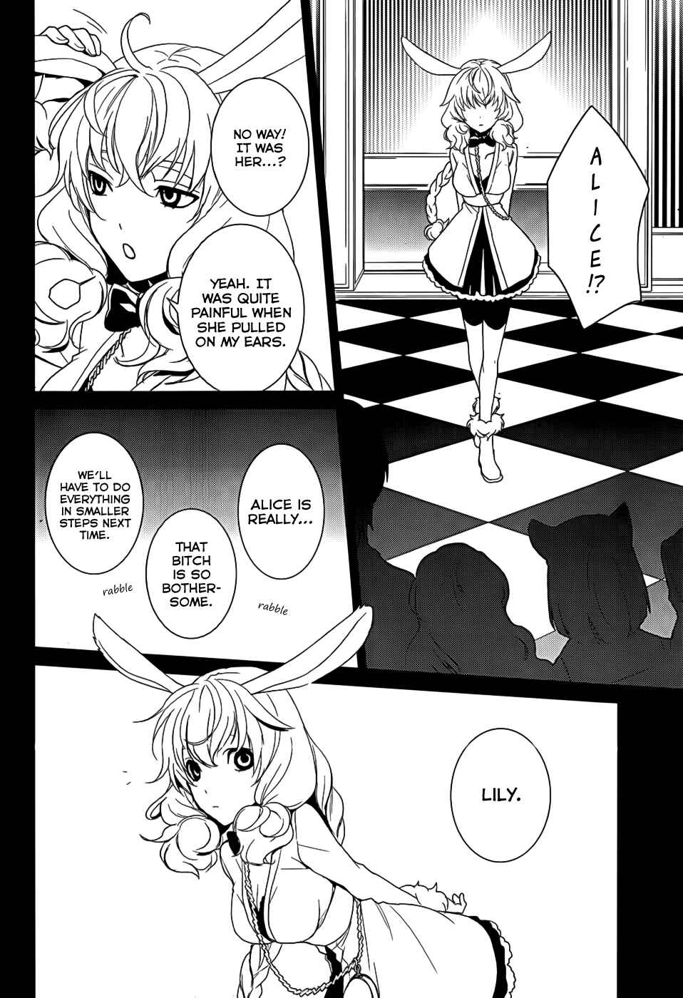 Page 37 Chapter 3 Dennou Alice to Inaba-kun