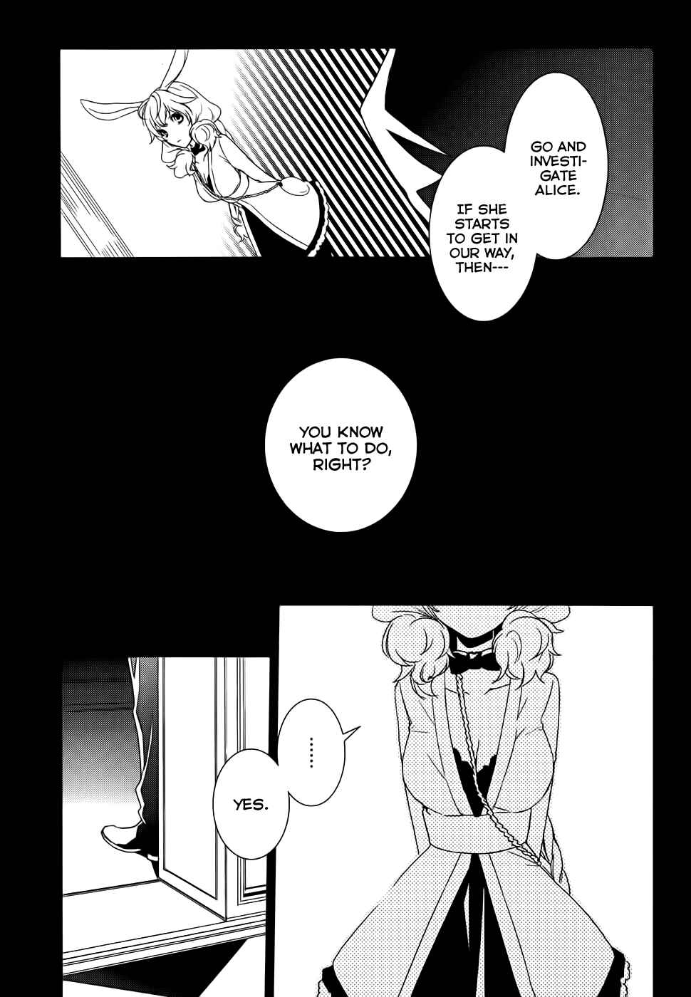 Page 38 Chapter 3 Dennou Alice to Inaba-kun