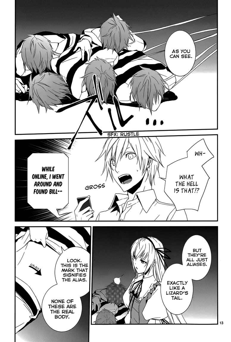 Page 14 Chapter 7 Dennou Alice to Inaba-kun