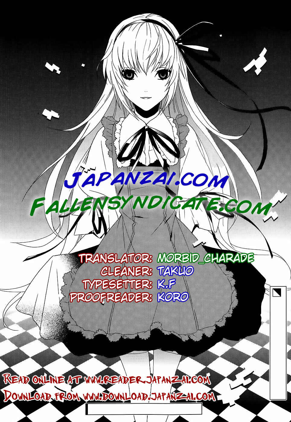 Page 1 Chapter 2 Dennou Alice to Inaba-kun
