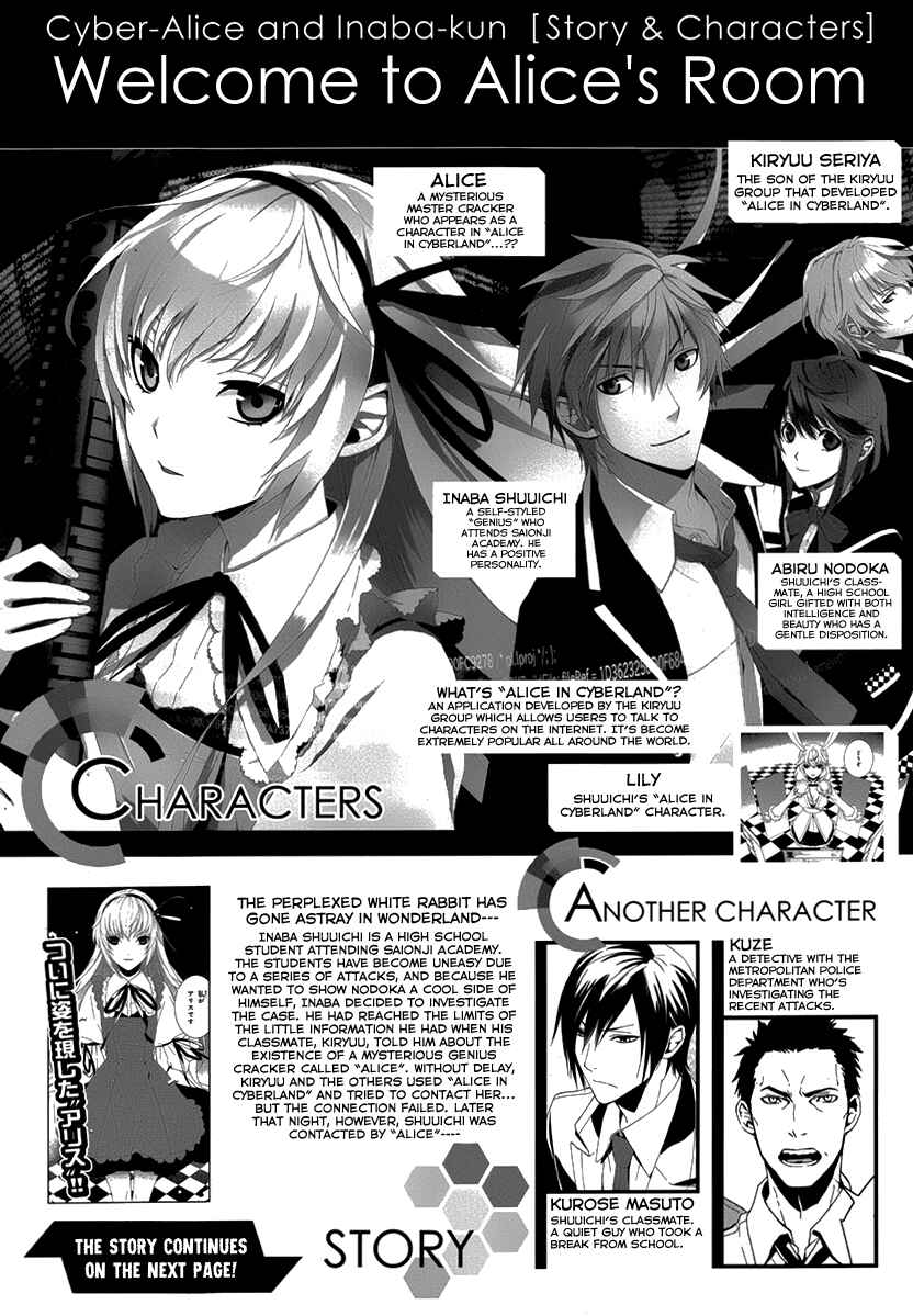 Page 2 Chapter 2 Dennou Alice to Inaba-kun