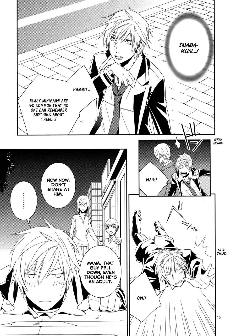 Page 15 Chapter 8 Dennou Alice to Inaba-kun