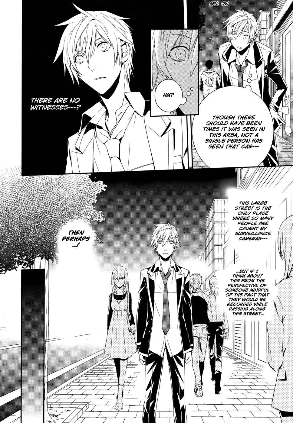 Page 16 Chapter 8 Dennou Alice to Inaba-kun
