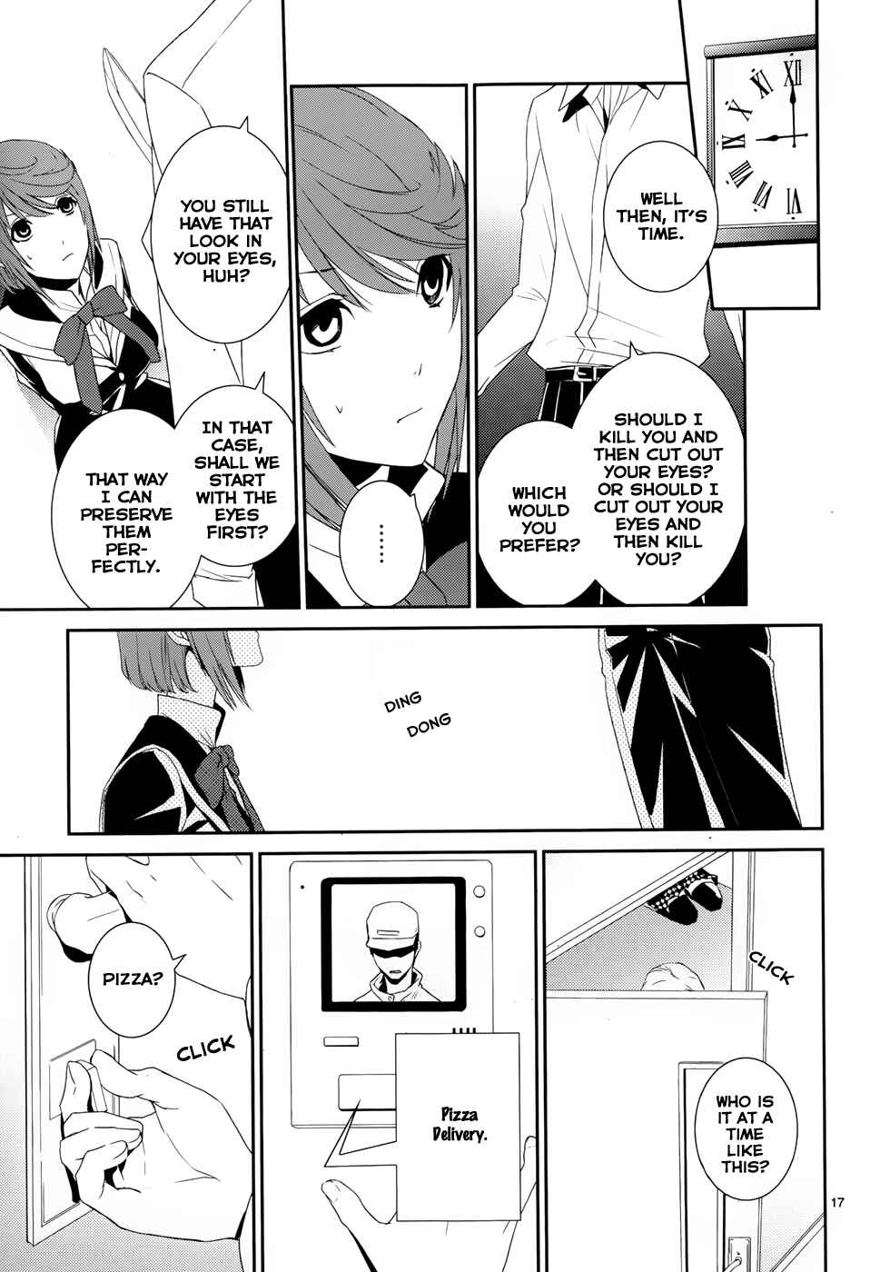 Page 17 Chapter 8 Dennou Alice to Inaba-kun