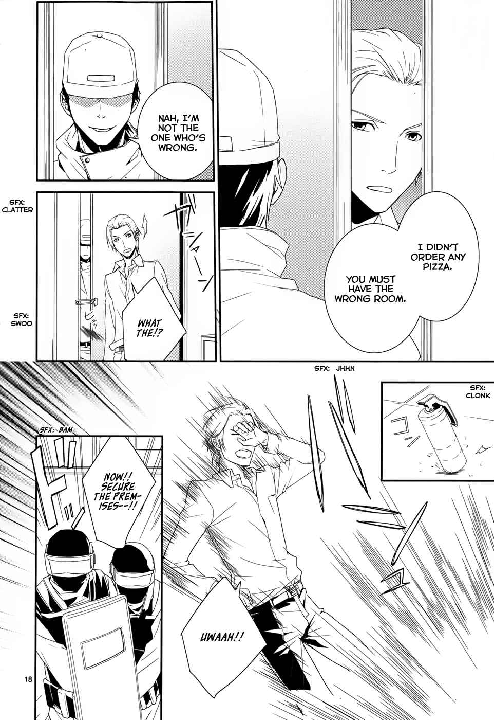 Page 18 Chapter 8 Dennou Alice to Inaba-kun