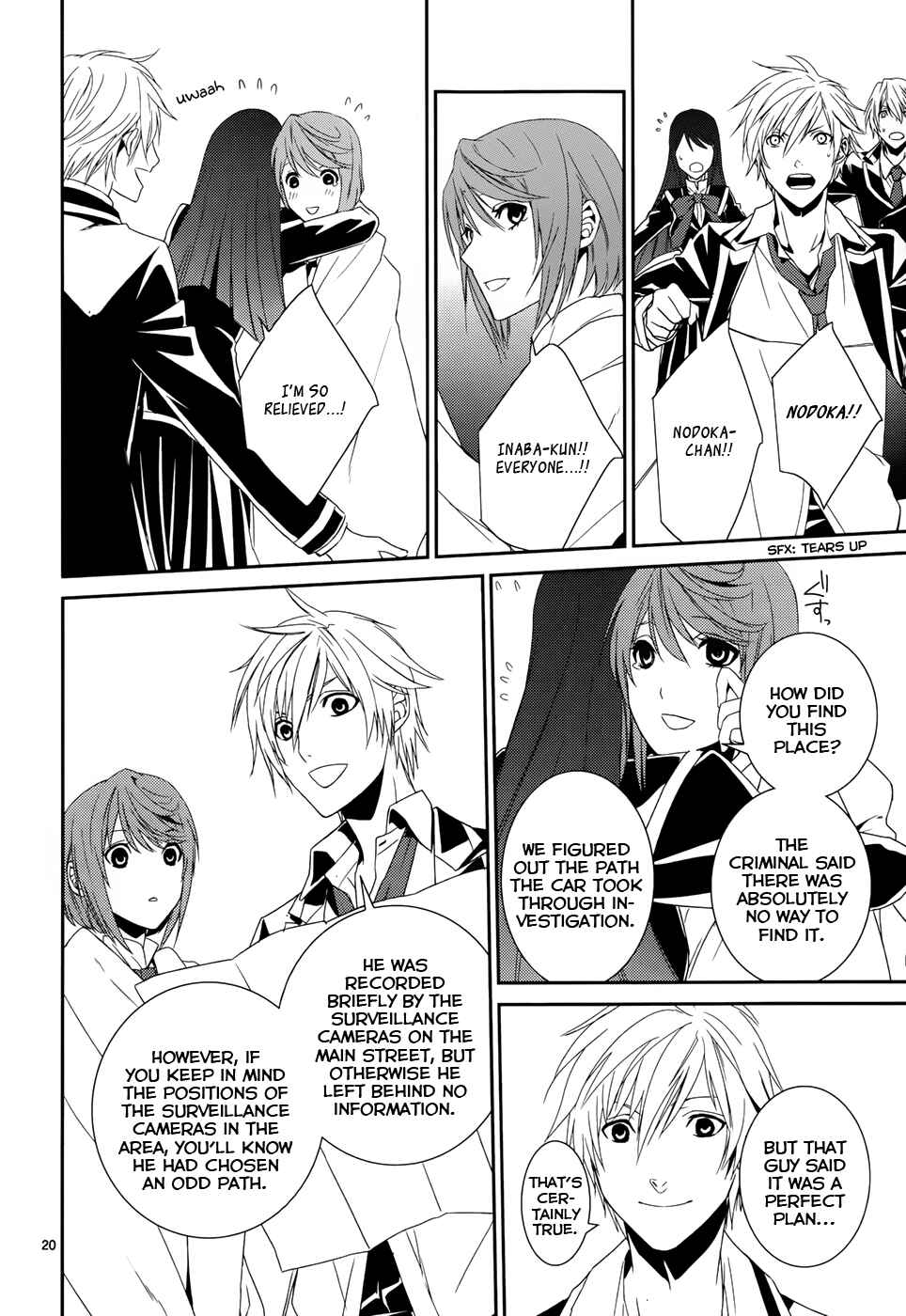 Page 20 Chapter 8 Dennou Alice to Inaba-kun