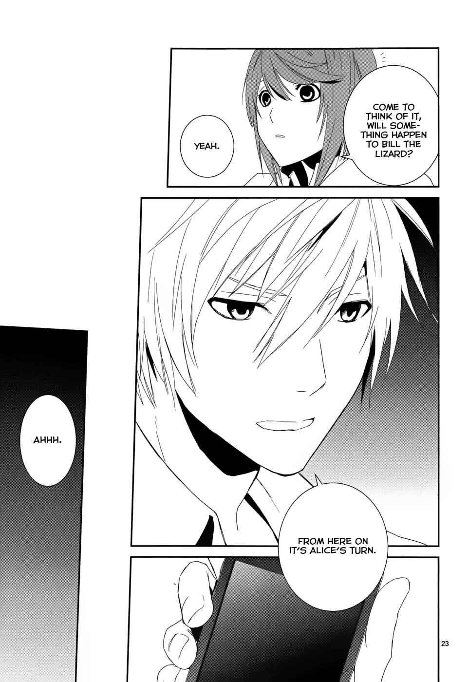 Page 23 Chapter 8 Dennou Alice to Inaba-kun