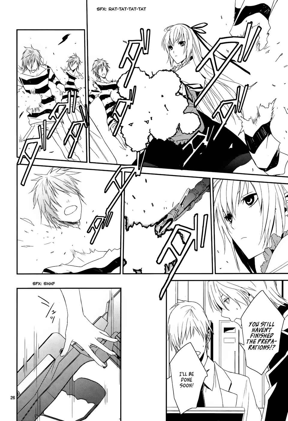 Page 26 Chapter 8 Dennou Alice to Inaba-kun