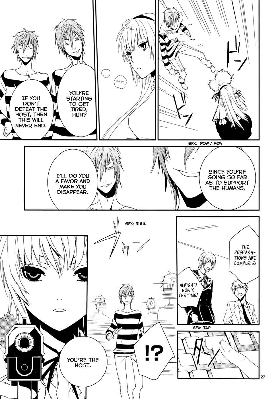 Page 27 Chapter 8 Dennou Alice to Inaba-kun