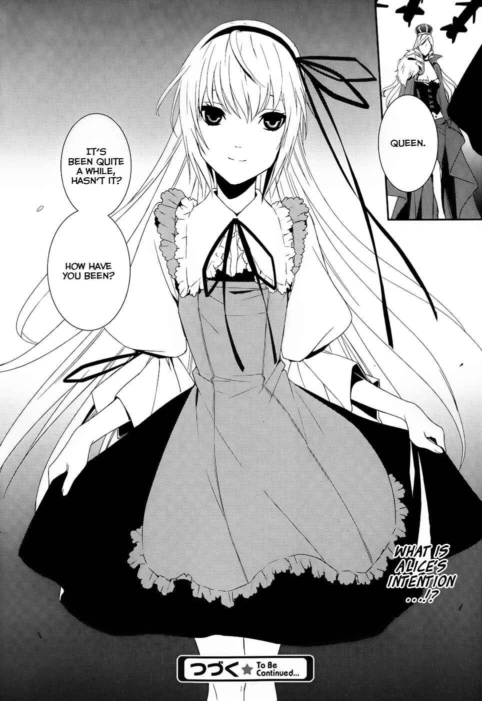 Page 32 Chapter 8 Dennou Alice to Inaba-kun