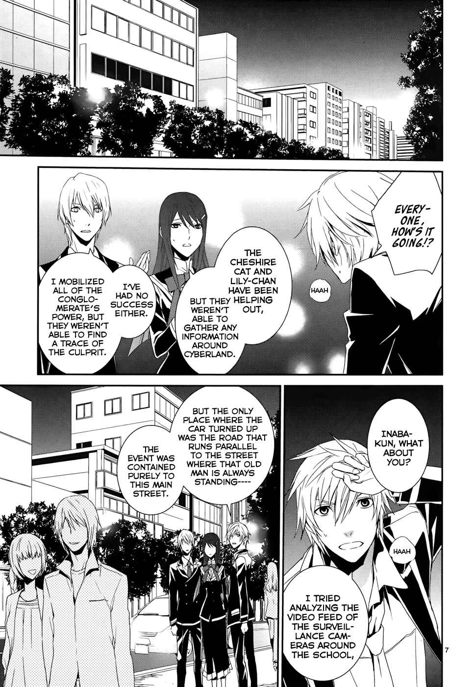 Page 7 Chapter 8 Dennou Alice to Inaba-kun